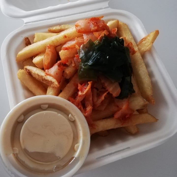 photo of LOV Kimchi Fries shared by @svraphael88 on  17 Oct 2020 - review