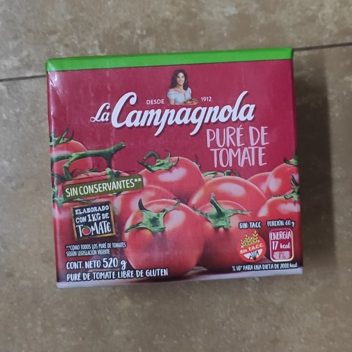 photo of La Campagnola Pulpa de tomate shared by @argentinaveggie on  07 Jul 2021 - review