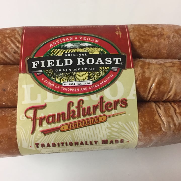 photo of Field Roast Field Roast Frankfurters shared by @thathigginsguy on  06 Nov 2020 - review