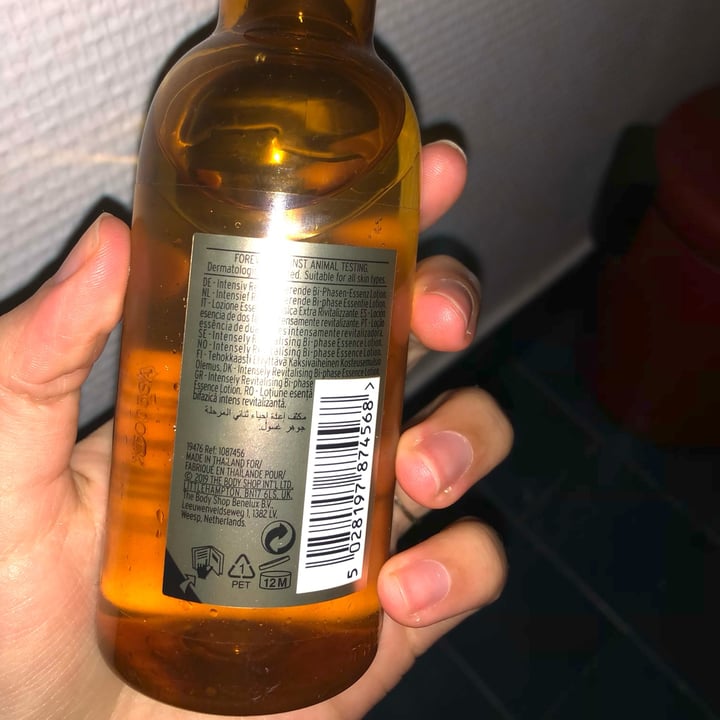 review photo of The Body Shop Oils Of Life shared by @marionaubry on 09 Dec 2022 - review