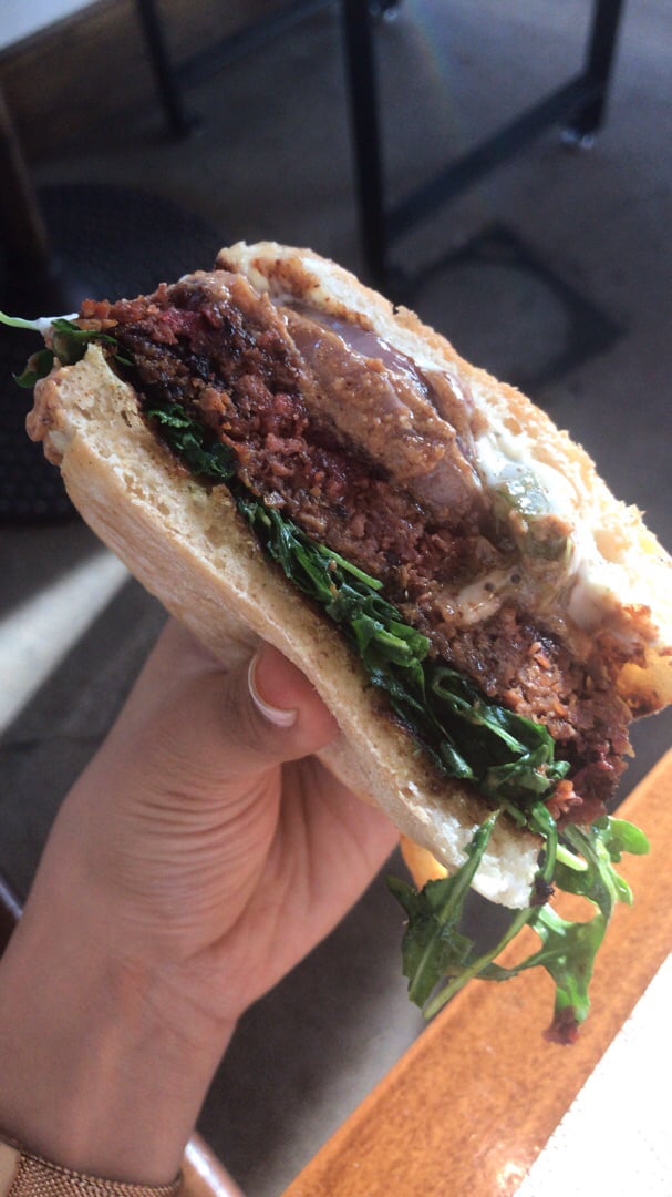 photo of Seabirds Kitchen Beet Burger shared by @amipark on  18 Mar 2019 - review