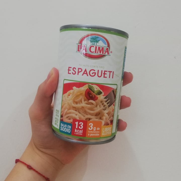 review photo of LA CIMA Palmito Corte Tipo Espagueti shared by @jimeram on 09 Dec 2021 - review