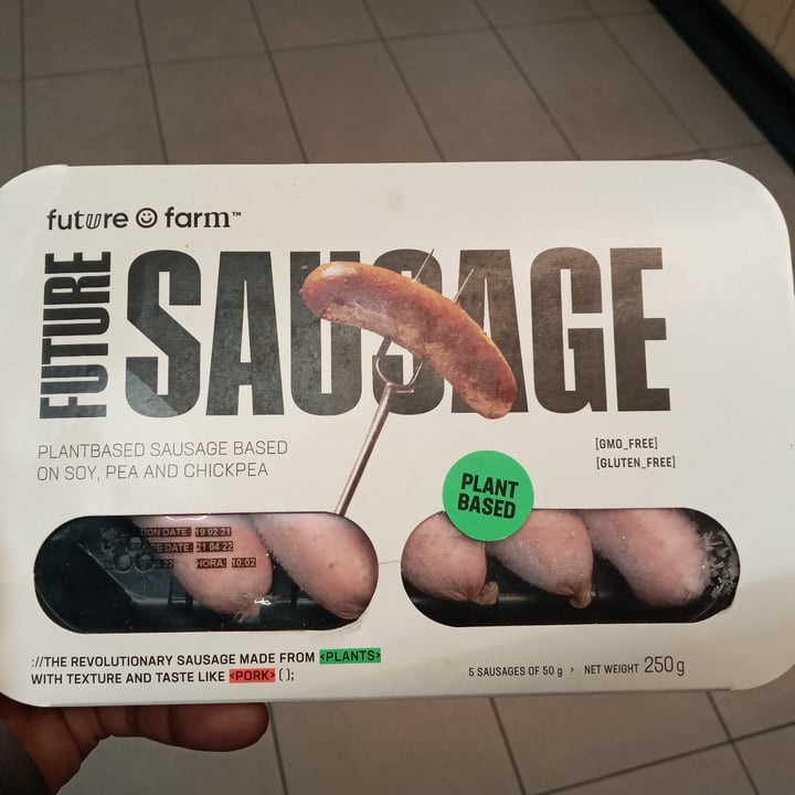 photo of Fazenda Futuro - Future Farm Future Sausage shared by @rahh108 on  30 Sep 2021 - review