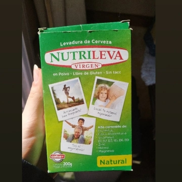 photo of Nutrileva Levadura de Cerveza Natural shared by @lila0901 on  26 Aug 2021 - review