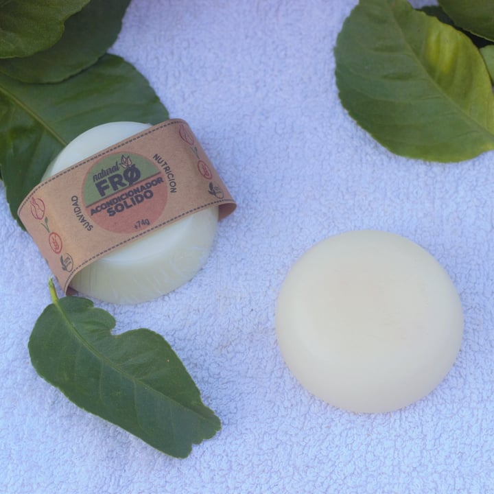 photo of Natural Frø Acondicionador Sólido shared by @aloeba on  06 Nov 2020 - review