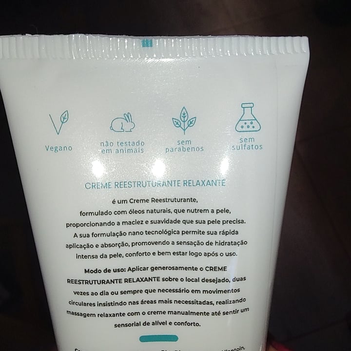 review photo of nanoestetic Descansemax shared by @lilianezampar on 30 Apr 2022 - review