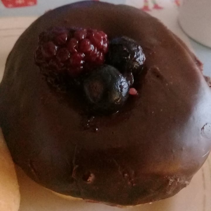 review photo of Sablée Vegana Dona De Frambuesa Y Chocolate shared by @hcjulieta on 28 Aug 2020 - review