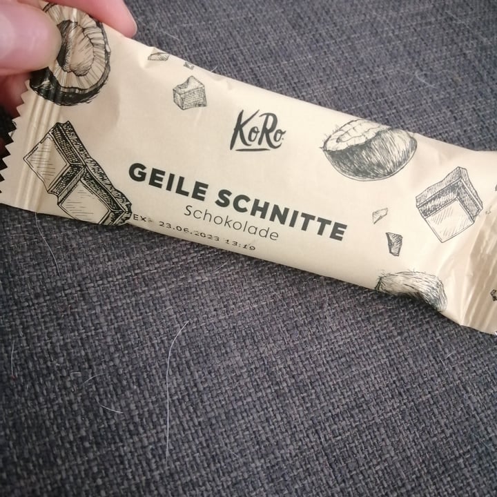 review photo of Koro Barretta cocco e cioccolato shared by @elis182 on 15 Sep 2022 - review