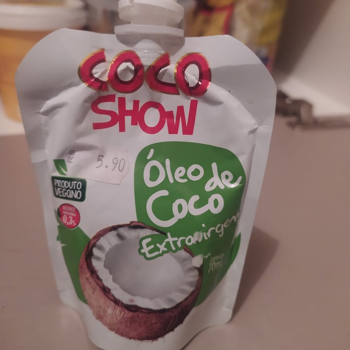 review photo of Coco Show Óleo de coco extra virgem shared by @loiza on 20 Jun 2022 - review