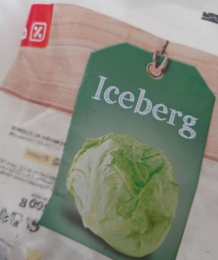 photo of Dia% Lechuga iceberg lavada y cortada shared by @smoochies on  18 Apr 2020 - review