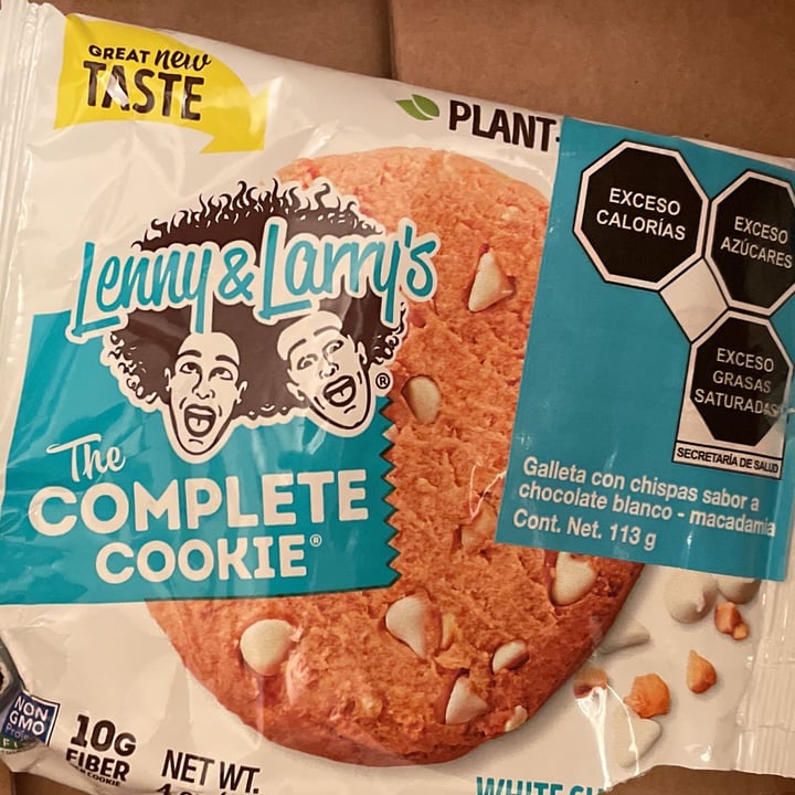 photo of Lenny & Larry’s The Complete Cookie shared by @mariajoseferrer on  29 Jan 2022 - review