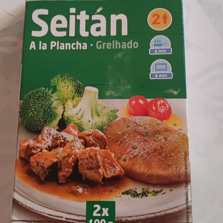 photo of Hacendado Seitan a la Plancha shared by @proteomica on  06 Dec 2021 - review