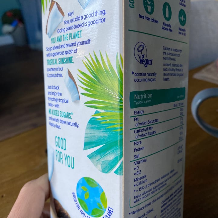 photo of Alpro Coconut Milk shared by @valerianqn on  05 Dec 2021 - review