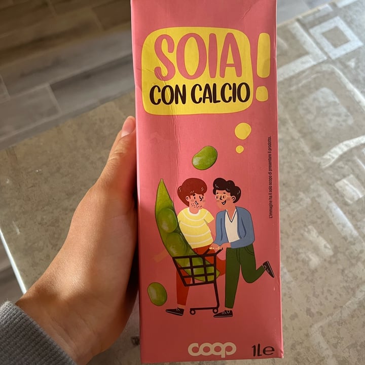 photo of coop latte Di Soia shared by @lauraminelli on  03 Oct 2022 - review