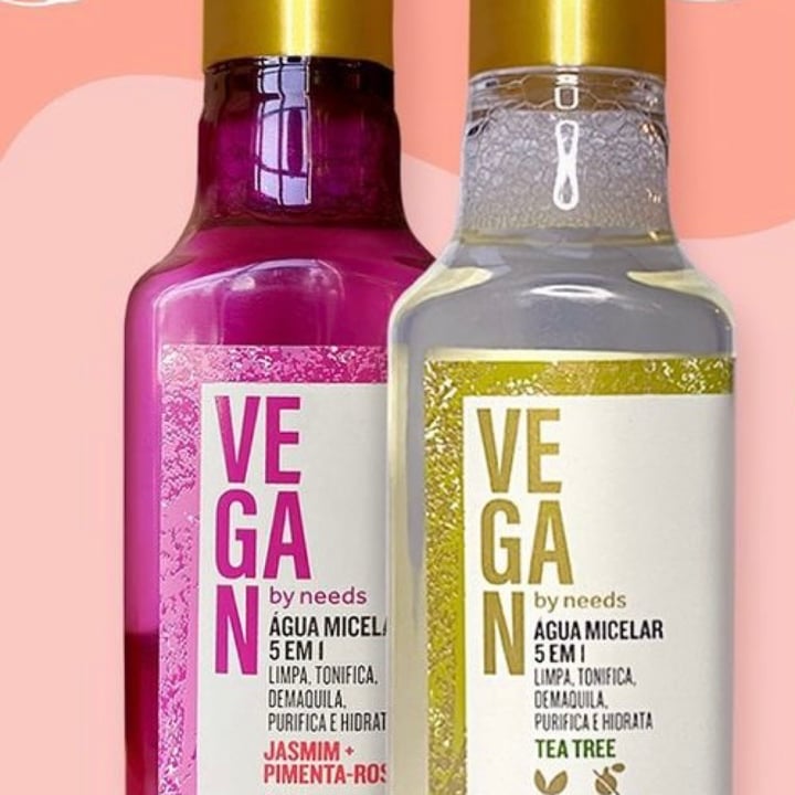 review photo of Vegan by Needs Água Micelar 5 Em 1 Jasmim - Pimenta-Rosa shared by @neyahood on 02 May 2022 - review