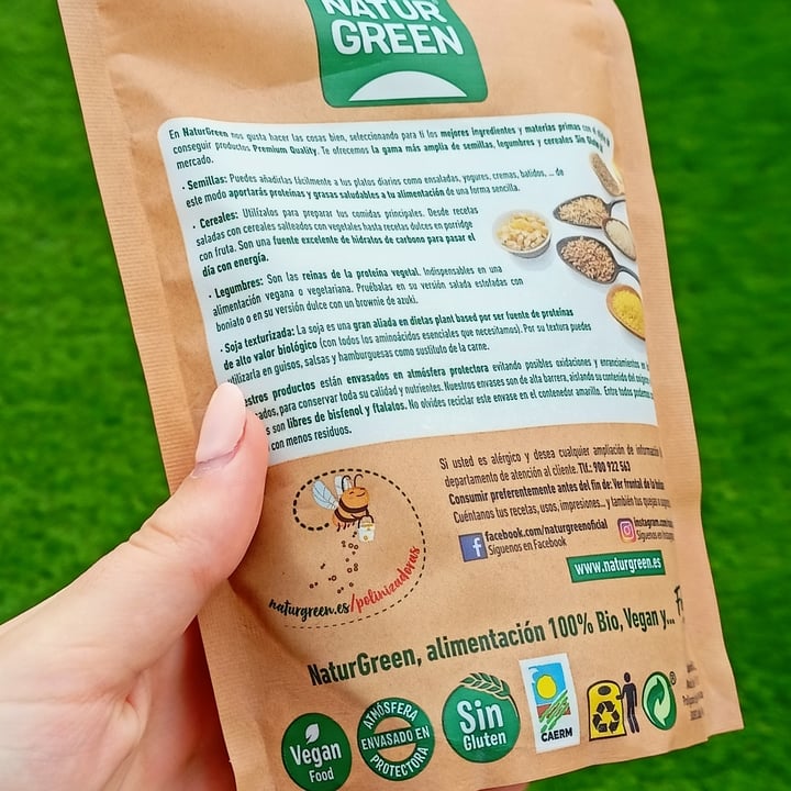 review photo of NATUR GREEN Semillas de Amapola shared by @natatalia on 24 Apr 2022 - review