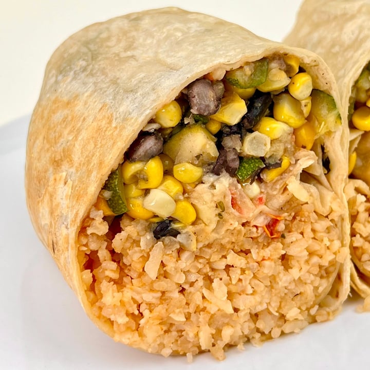 photo of Mis Tacones Tres Hermanos Burrito shared by @pdxveg on  19 Sep 2022 - review