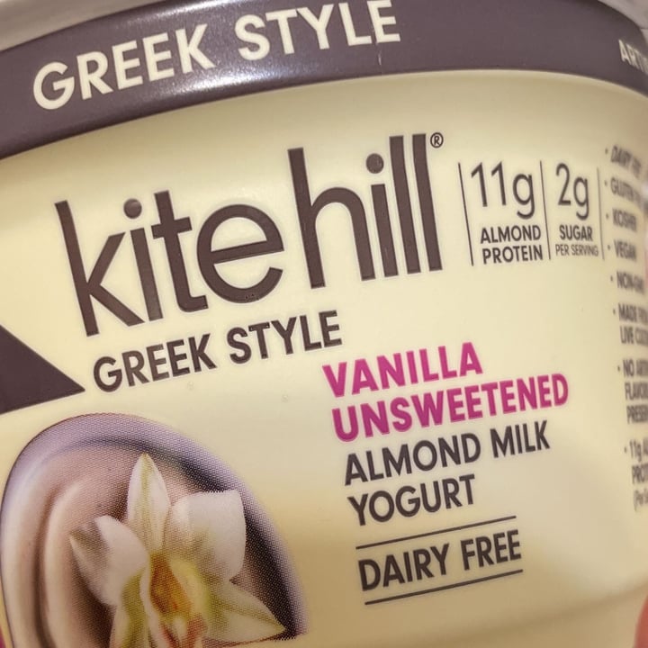 photo of Kite Hill Greek-Style Vanilla Unsweetened shared by @ellehurst on  06 Nov 2021 - review