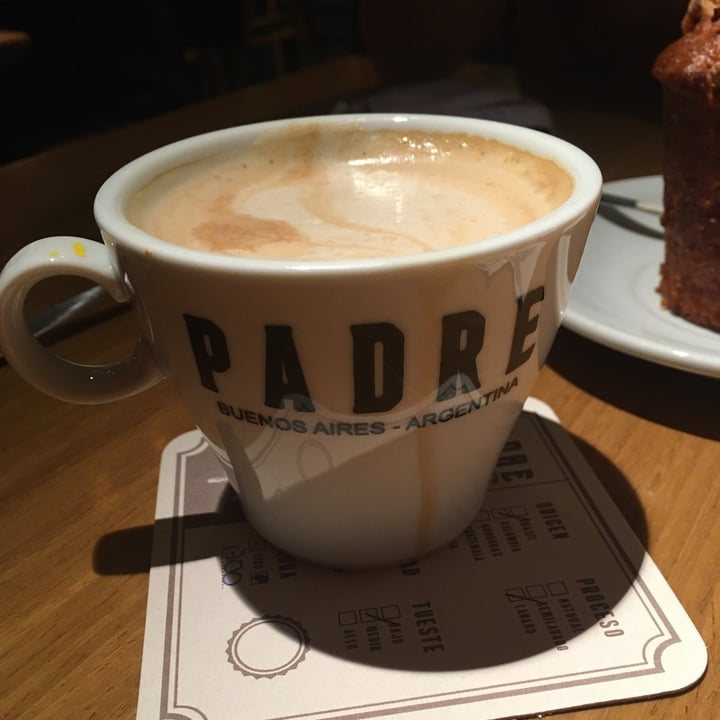 photo of Padre Coffee Roasters & Beer Latte shared by @lauchis on  28 Mar 2021 - review
