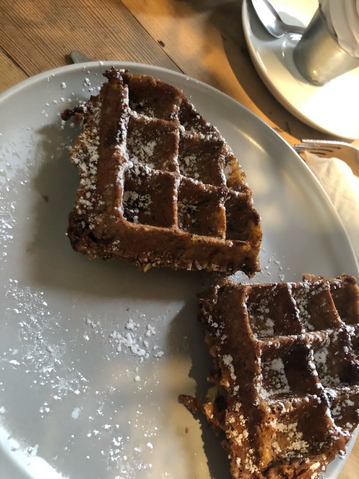 photo of Jessy's Waffles Vegan Chunky Munky shared by @ethanmyers on  22 Sep 2019 - review