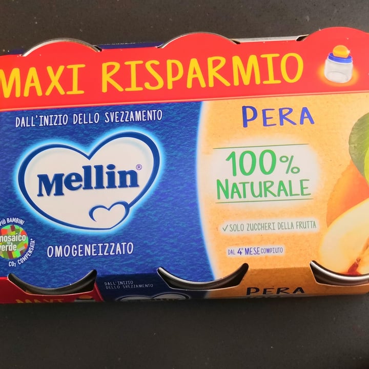 photo of Mellin 100% pera shared by @deborahmultari on  12 Mar 2022 - review