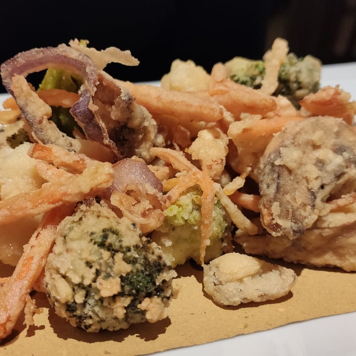 review photo of Amaranto Ristorante Tempura di verdure shared by @saribricka on 22 Apr 2022 - review