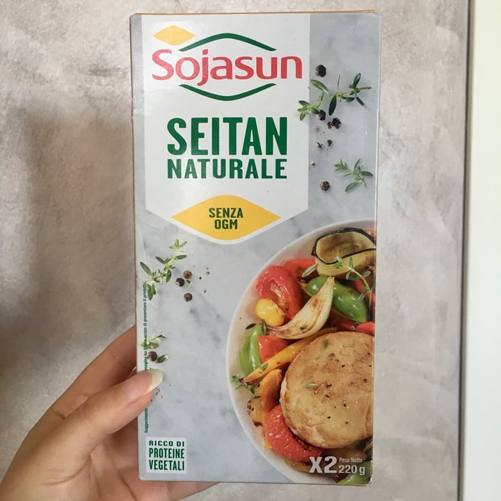 photo of Sojasun Seitan naturale shared by @spazioverdegreen on  10 Apr 2021 - review