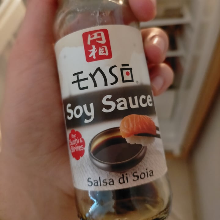 photo of Enso Enso Salsa Di Soia shared by @matilde-silenzi on  11 Apr 2022 - review