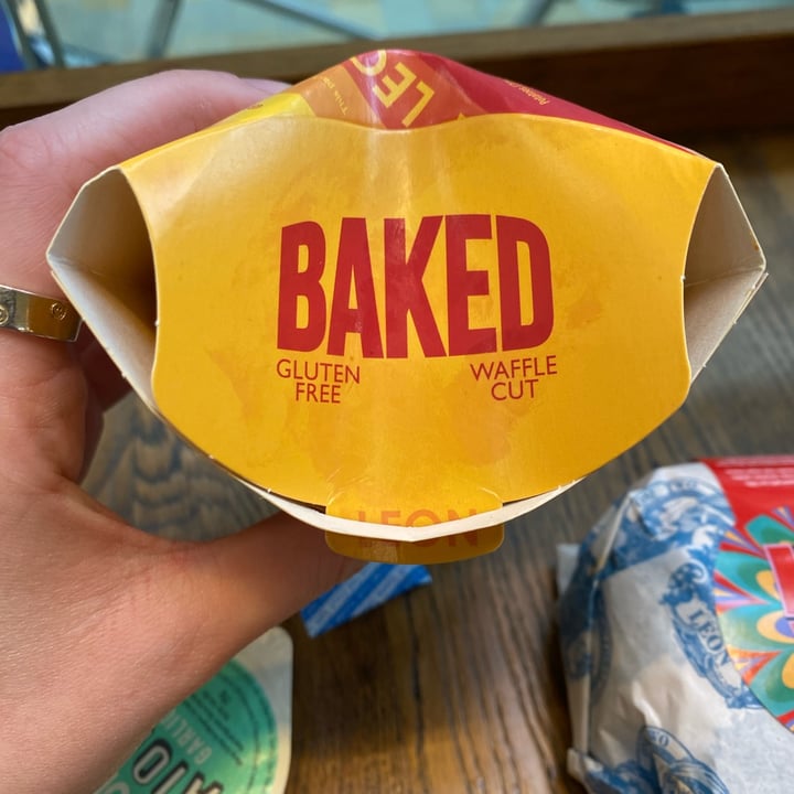 photo of LEON Baked Chips shared by @frangreen on  09 Oct 2021 - review