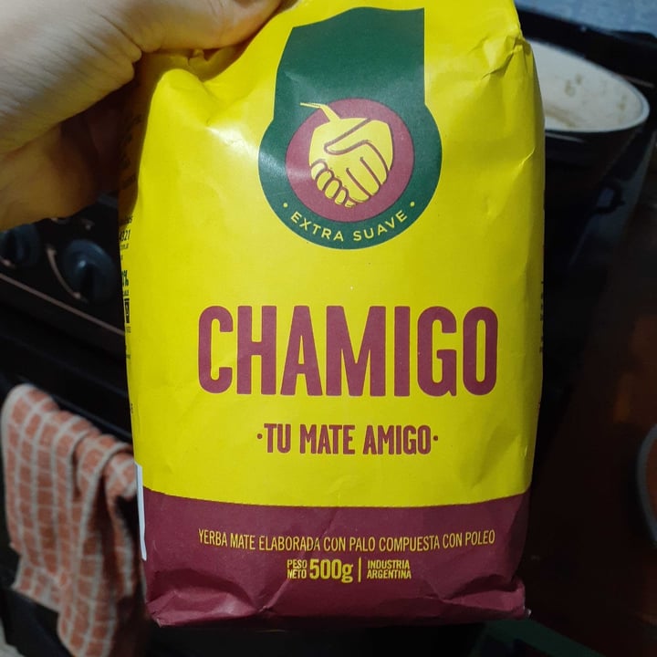 photo of Chamigo Yerba Mate Chamigo shared by @juparis on  02 Mar 2021 - review