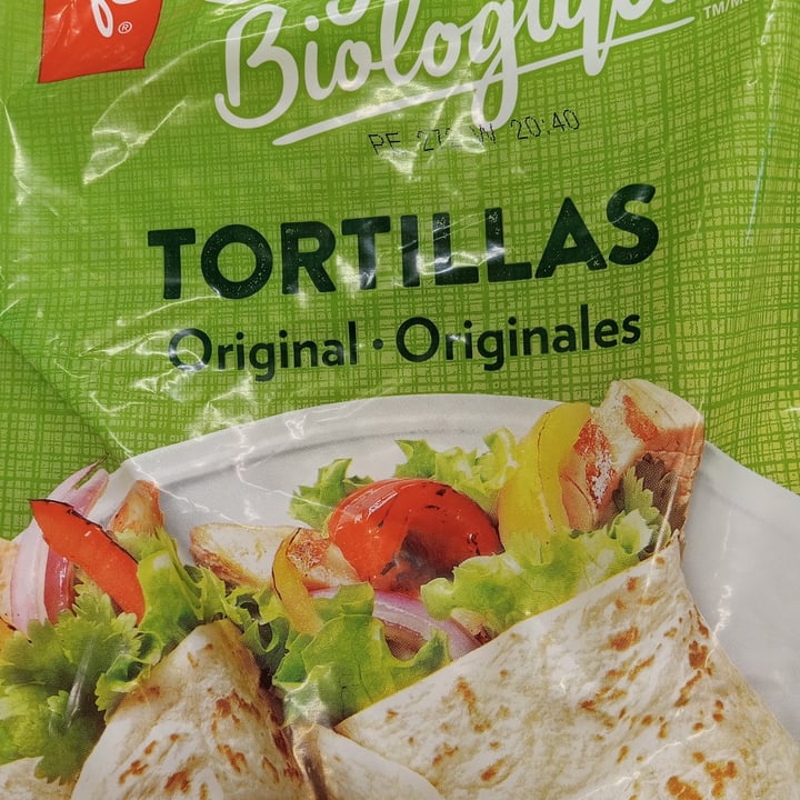 photo of Le choix du président organic original tortillas shared by @barber on  05 May 2022 - review