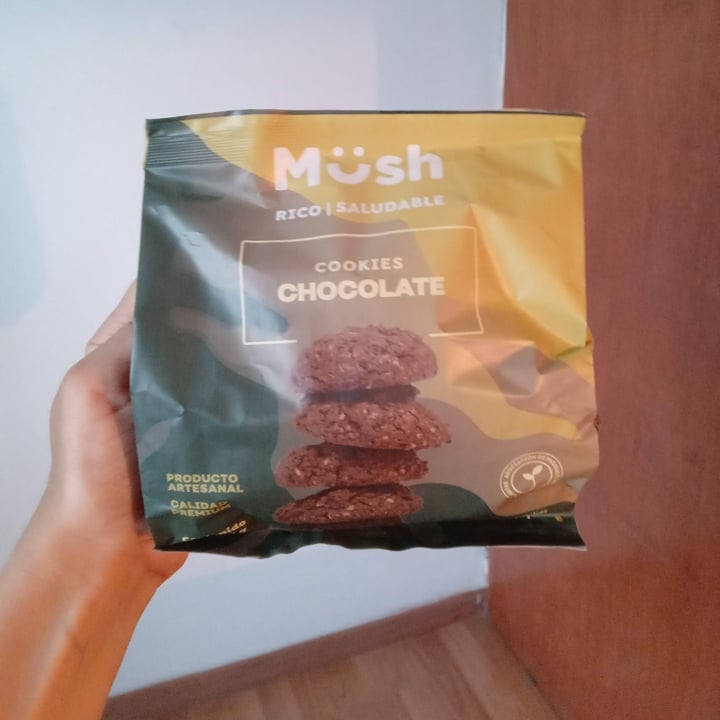 photo of Müsh Cookies Chocolate shared by @belu22adl on  15 Oct 2022 - review