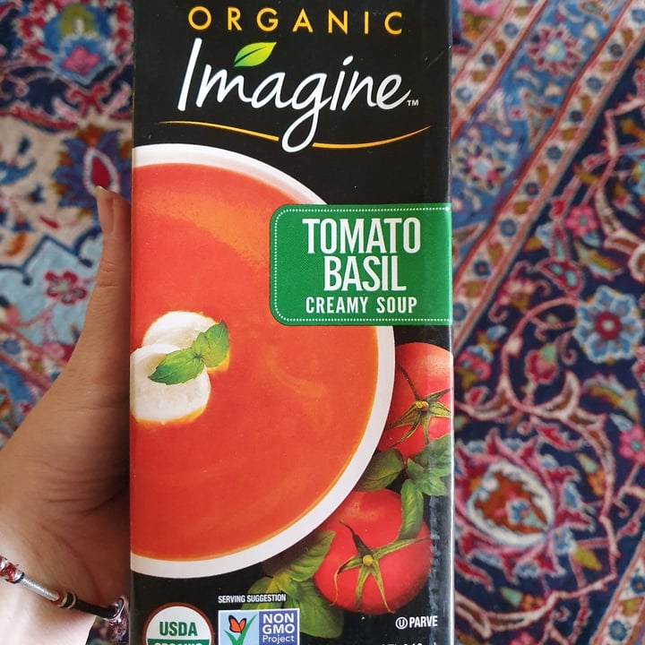 photo of Imagine Foods Garden Tomato Creamy Soup shared by @anistavrou on  06 Sep 2020 - review