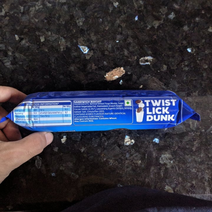 review photo of Mondelēz International Oreo Original shared by @ramansingh on 31 Aug 2021 - review