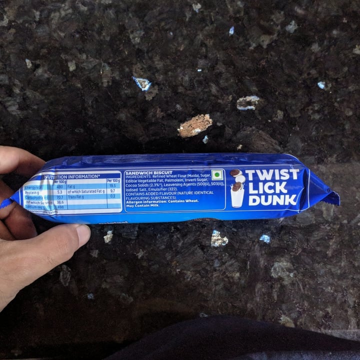 photo of  Mondelēz International Oreo Original shared by @ramansingh on  31 Aug 2021 - review