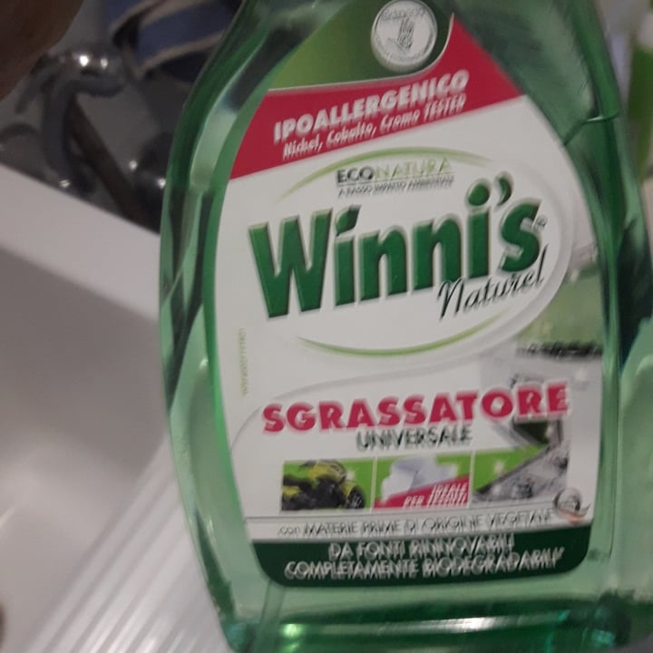photo of Winni's Naturel Sgrassatore shared by @bastante on  08 Sep 2020 - review