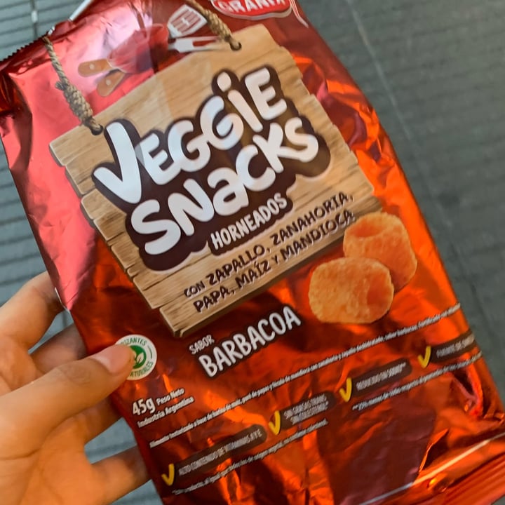 review photo of Granix Veggie Snacks Sabor Barbacoa shared by @avrulyna on 08 Dec 2021 - review