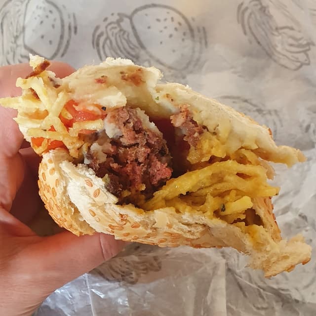菜肴“Delicioso Big Dog”的照片