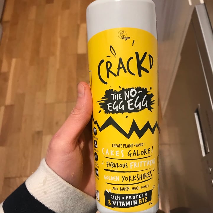photo of Crackd The No egg Egg shared by @hgc on  04 Mar 2021 - review