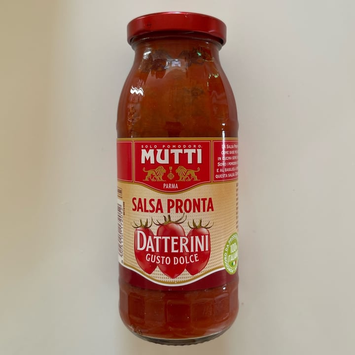 photo of Mutti Salsa pronta datterini gusto dolce shared by @laxnae on  28 Mar 2022 - review