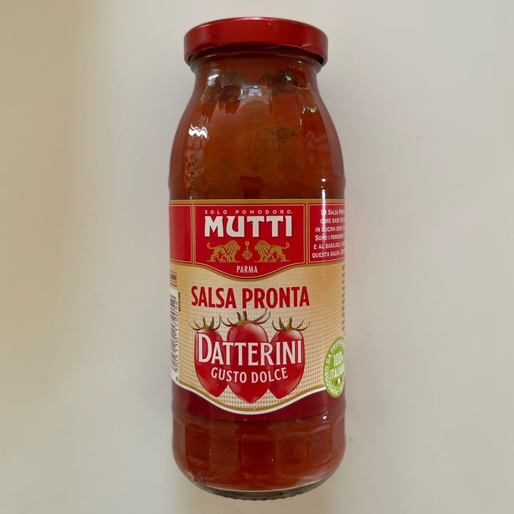 review photo of Mutti Salsa pronta datterini gusto dolce shared by @laxnae on 28 Mar 2022 - review