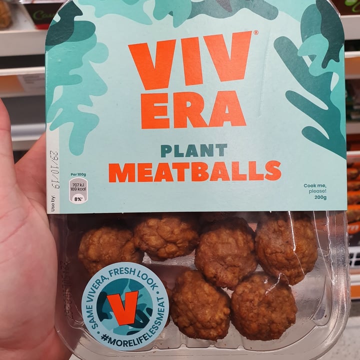 review photo of Vivera Plant meatballs shared by @lillyliftsandruns on 02 Mar 2021 - review
