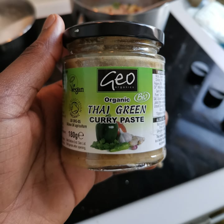 photo of Geo organics Green Curry Paste shared by @thelongdancer on  25 Feb 2022 - review