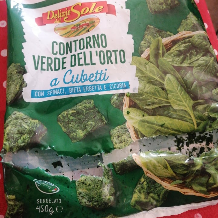 photo of Delizie dal Sole Contorno verde dell’orto shared by @affiliazen on  25 Nov 2022 - review