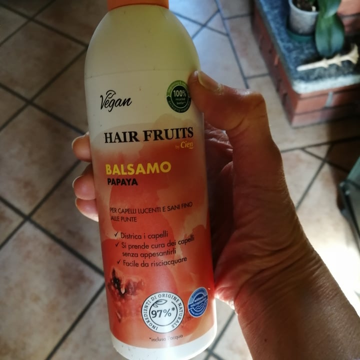 photo of Cien Balsamo hair fruit papaia shared by @lagabimas on  11 Apr 2022 - review