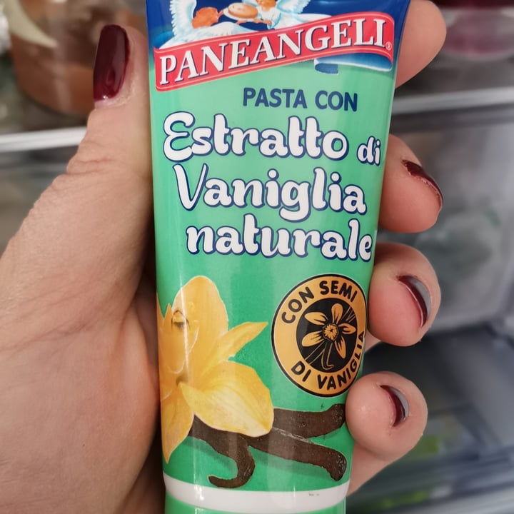 photo of Paneangeli Pasta con estratto di vaniglia naturale shared by @jamilasbragia on  31 Dec 2021 - review