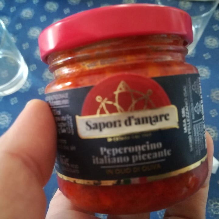 photo of Sapori d’amare Peperoncino Italiano piccante shared by @sabatoalmercato on  15 Apr 2022 - review