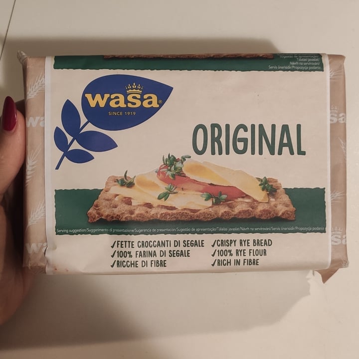 review photo of Wasa Original fette croccanti di segale shared by @mik0607 on 25 Nov 2021 - review