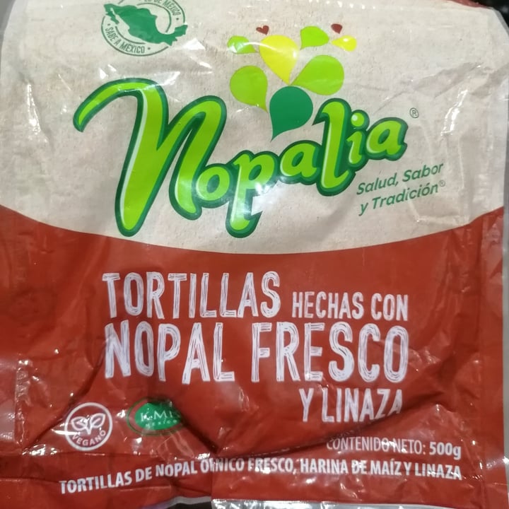 photo of Nopalia Tortillas Hechas Con Nopal Fresco Y Linaza shared by @masutil87 on  26 Apr 2022 - review