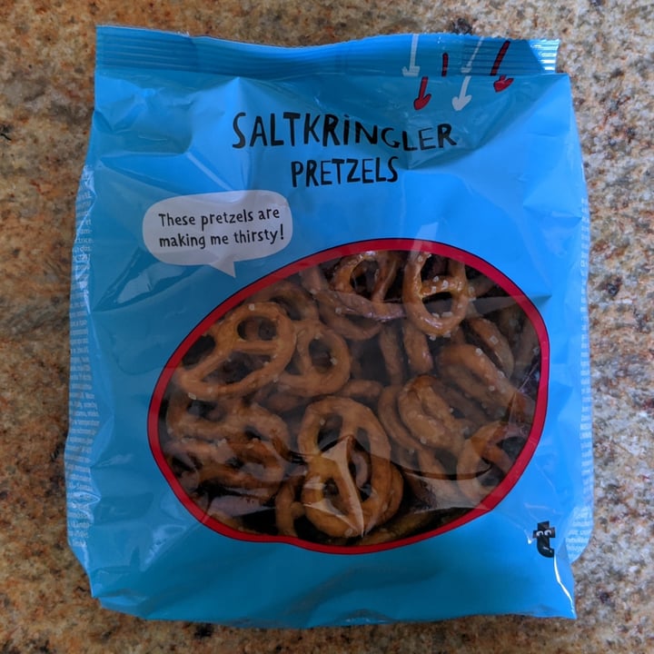 photo of Flying Tiger Pretzels shared by @override on  23 May 2021 - review